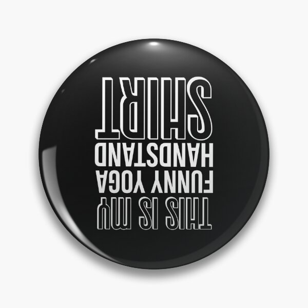 Artikelvorschau, Das ist mein lustiges Yoga Handstand Shirt Essential entworfen und verkauft von clothstudios.