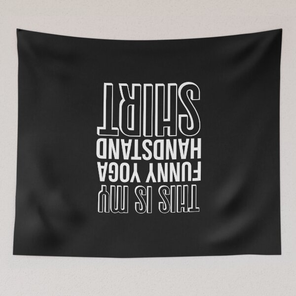 Item preview, This is my Funny Yoga Handstand Shirt Essential designed and sold by clothstudios.