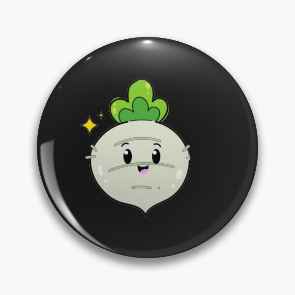 Item preview, Happy Kawaii Turnip designed and sold by ProtonProject.