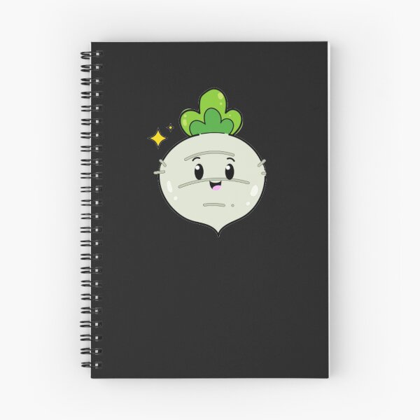 Item preview, Happy Kawaii Turnip designed and sold by ProtonProject.