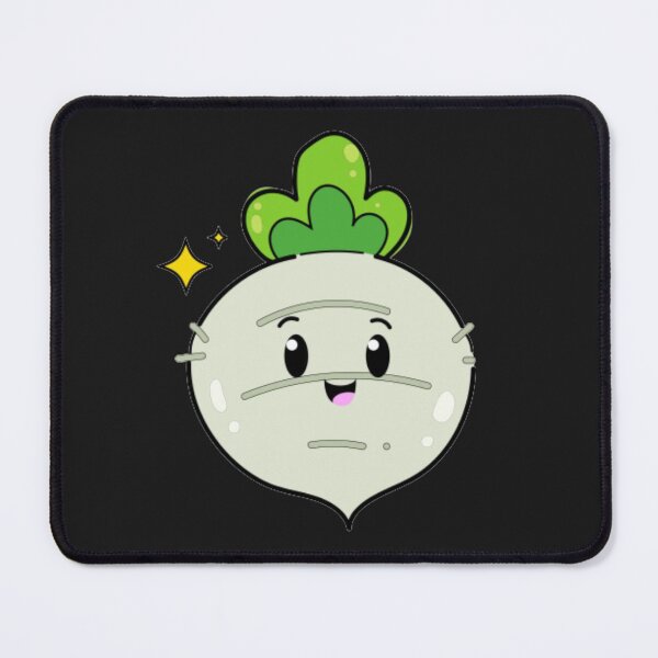 Item preview, Happy Kawaii Turnip designed and sold by ProtonProject.