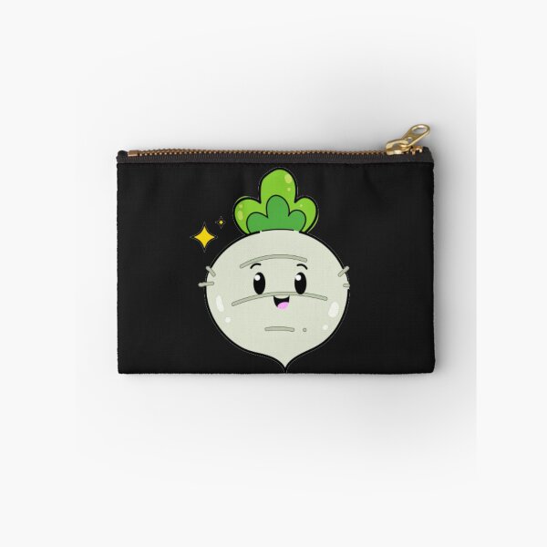 Item preview, Happy Kawaii Turnip designed and sold by ProtonProject.