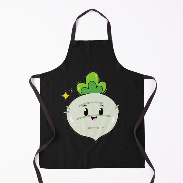Item preview, Happy Kawaii Turnip designed and sold by ProtonProject.