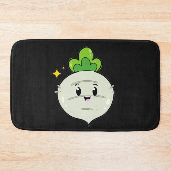 Item preview, Happy Kawaii Turnip designed and sold by ProtonProject.