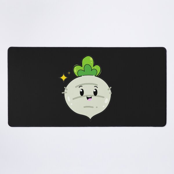 Item preview, Happy Kawaii Turnip designed and sold by ProtonProject.