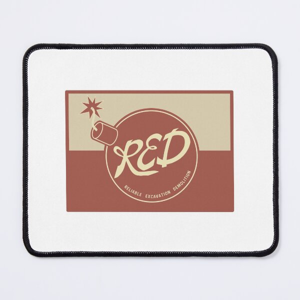 Item preview, TF2 team RED logo designed and sold by Loadout.