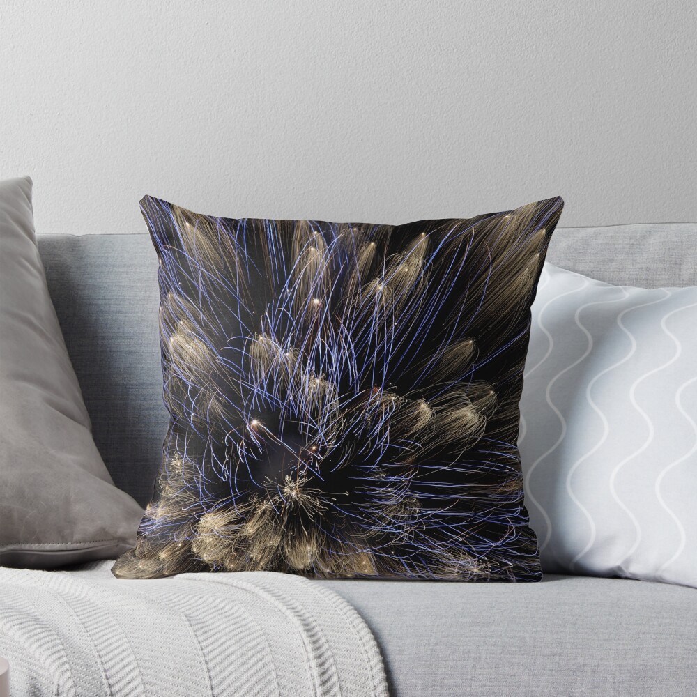Item preview, Throw Pillow designed and sold by evenflow.