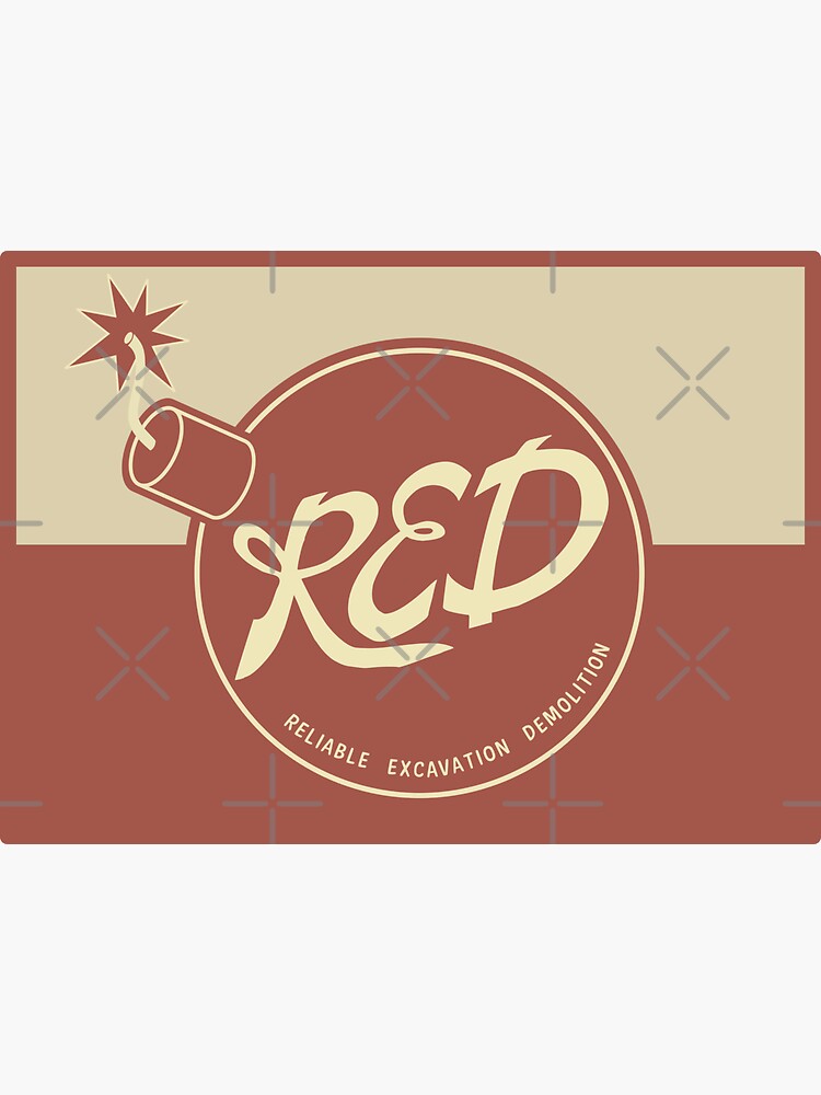 Tf2 Team Red Logo Sticker For Sale By Loadout Redbubble 1094