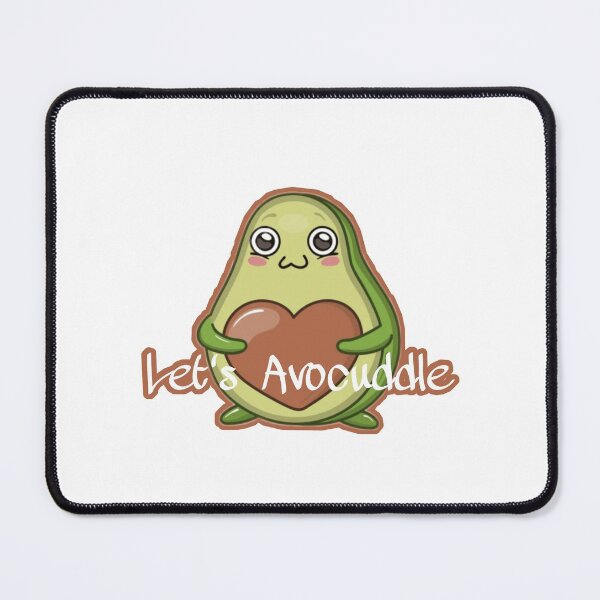 Item preview, Let's Avocuddle designed and sold by TheArtAngels.