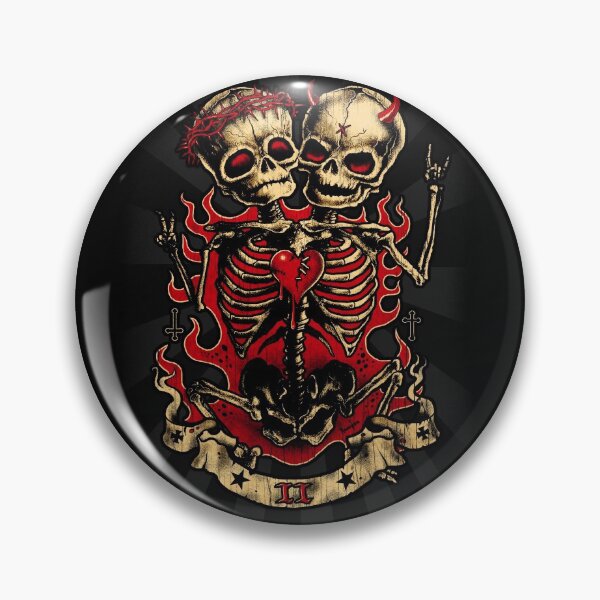 Item preview, Rockabilly Art, Zombie , Skull Art , Lowbrow , punk designed and sold by Death to the Empire.