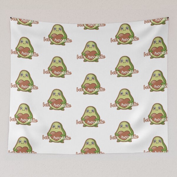 Item preview, Let's Avocuddle designed and sold by TheArtAngels.