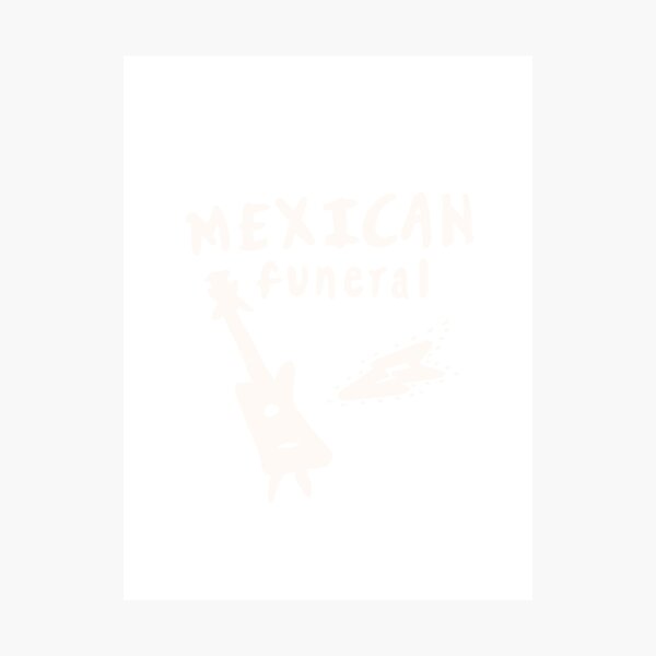 Item preview, MEXICAN FUNERAL  designed and sold by ShireLocked.