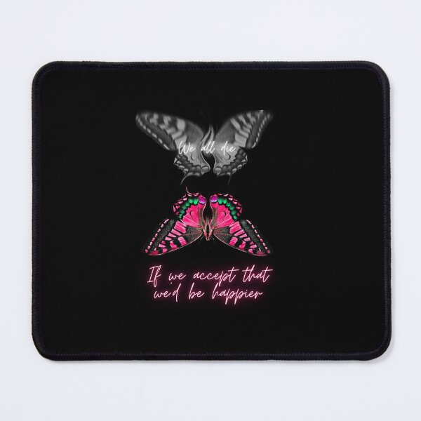 Item preview, Butterflies - We all die designed and sold by Saige Forest.
