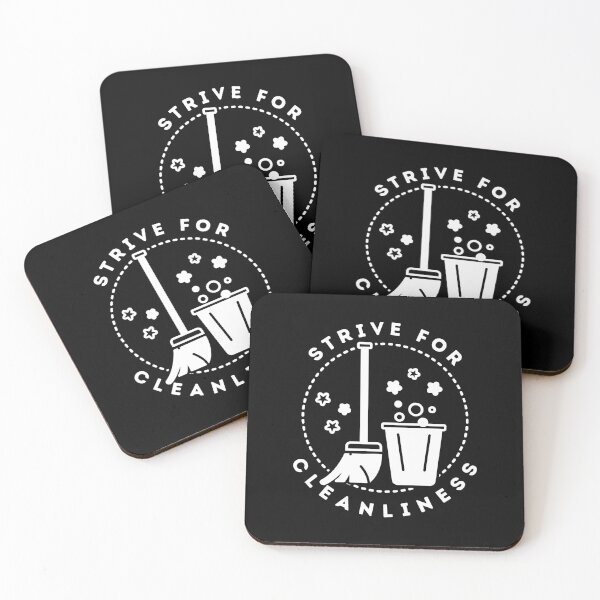 Item preview, Strive for Cleanliness designed and sold by SweetbeStore.