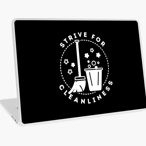 Item preview, Strive for Cleanliness designed and sold by SweetbeStore.