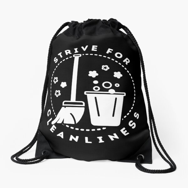Item preview, Strive for Cleanliness designed and sold by SweetbeStore.