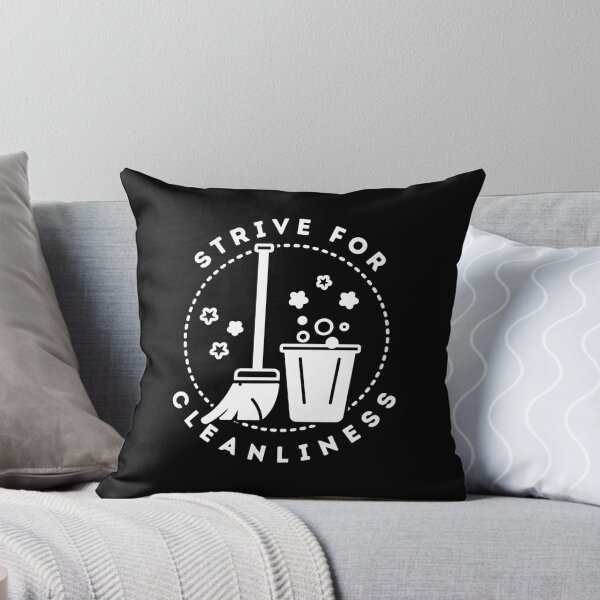 Item preview, Strive for Cleanliness designed and sold by SweetbeStore.