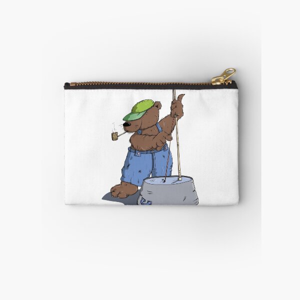 Item preview, The Hillbilly Bear plays a cool Bassguitar designed and sold by chrisbears.