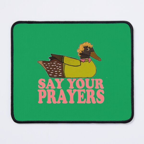 Item preview, Say Your Prayers James Acaster Duck   designed and sold by marely-Mckenzie.