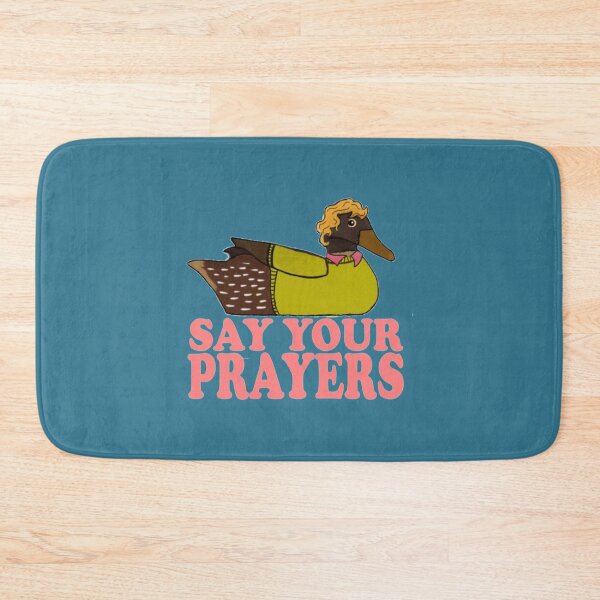 Item preview, Say Your Prayers James Acaster Duck   designed and sold by marely-Mckenzie.