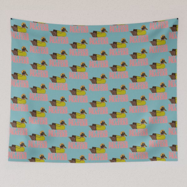 Item preview, Say Your Prayers James Acaster Duck   designed and sold by marely-Mckenzie.