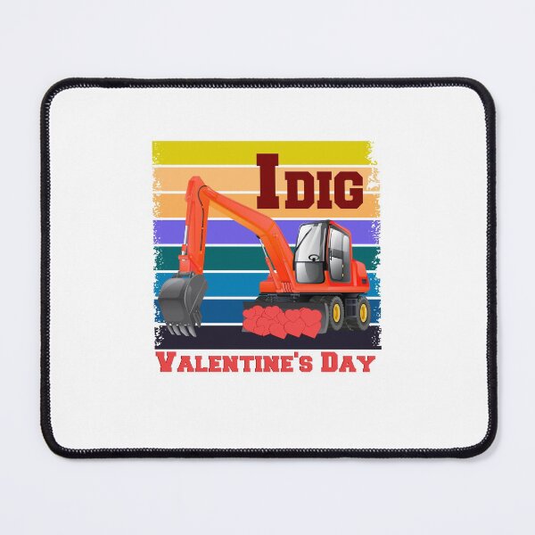 Item preview, I Dig Valentine's Day - Hearts Valentine's Day  designed and sold by Aimyashoppy.