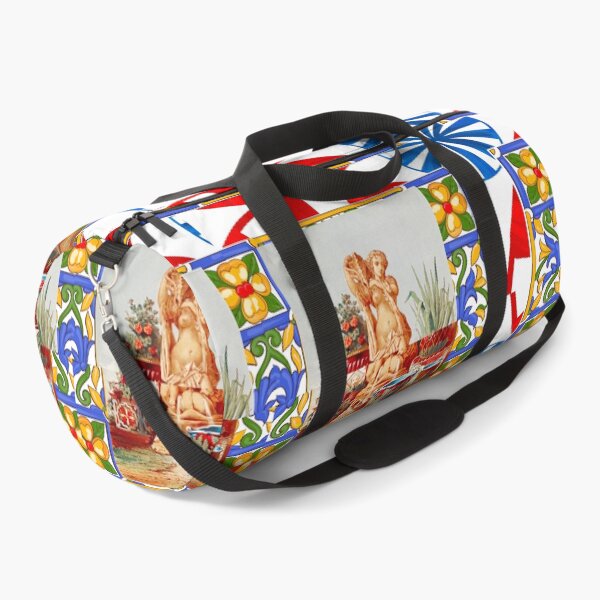 Item preview, Italian,Sicilian art,majolica,tiles,baroque art designed and sold by MariaMarinova.