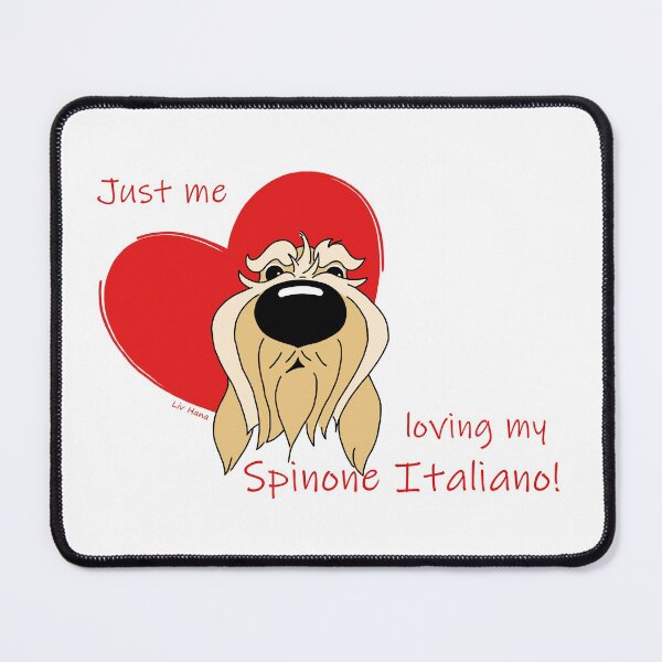 Item preview, Just me loving my Spinone Italiano designed and sold by LivHana.