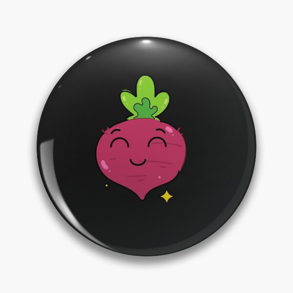 Item preview, Happy Kawaii Radish designed and sold by ProtonProject.