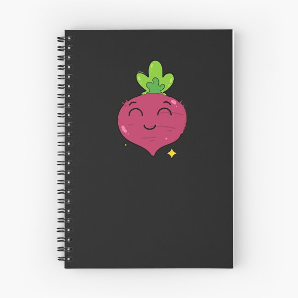 Item preview, Happy Kawaii Radish designed and sold by ProtonProject.
