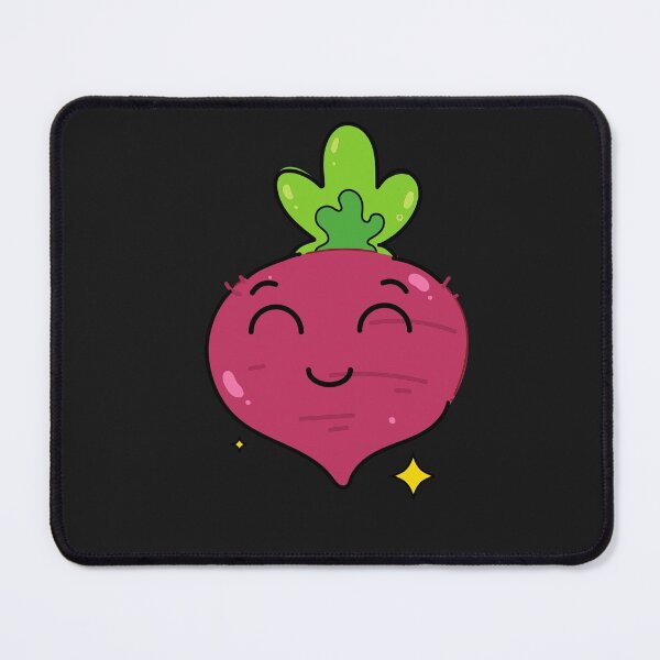 Item preview, Happy Kawaii Radish designed and sold by ProtonProject.
