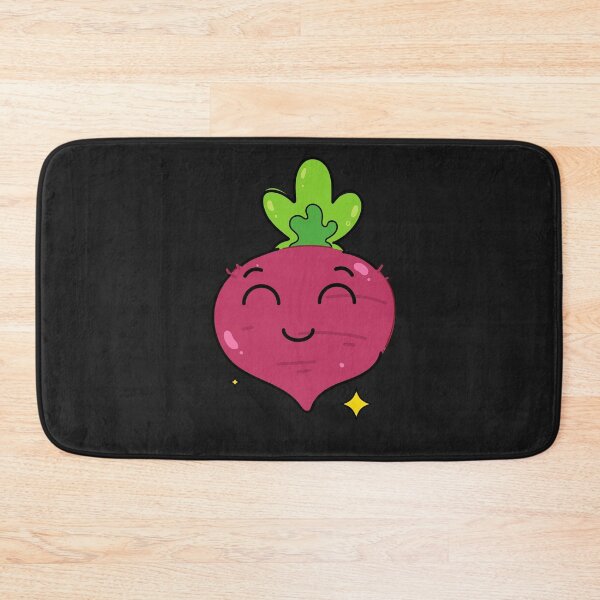 Item preview, Happy Kawaii Radish designed and sold by ProtonProject.