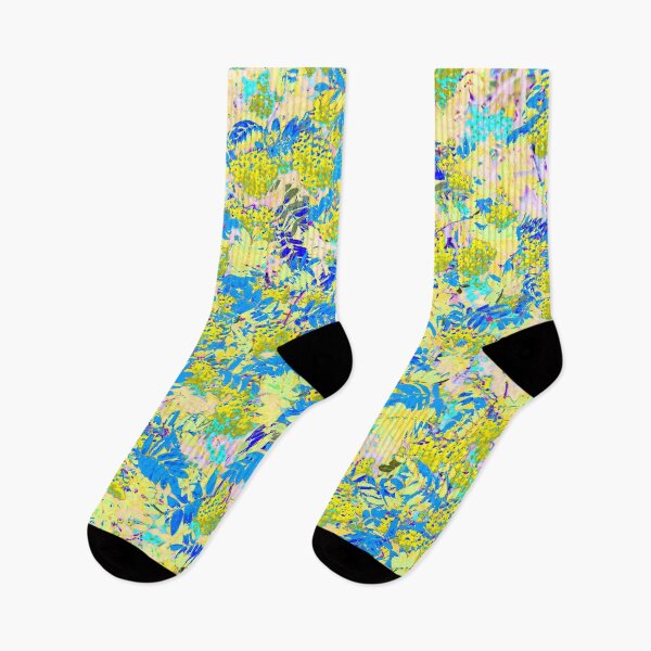 Item preview, Floral Motives with Multicolored Rowan Berries and Leaves designed and sold by IraNiva.