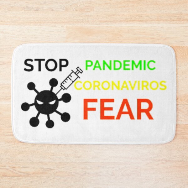Item preview, Stop Coronavirus Fear designed and sold by D/Art ⭐⭐⭐⭐⭐.
