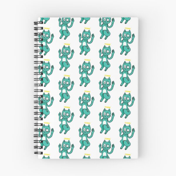 Item preview, Cat attracting ingenious thoughts designed and sold by Svetlama.