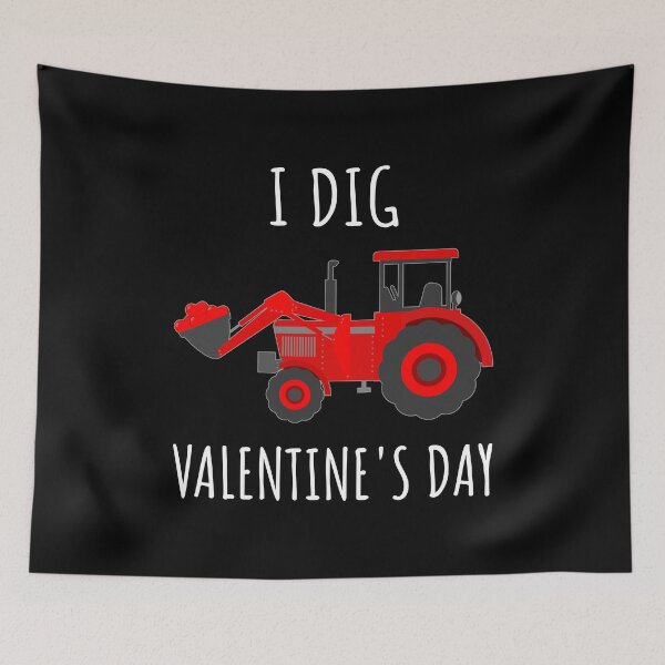 Item preview, I Dig Valentine's Day II designed and sold by Lemon Pepper.