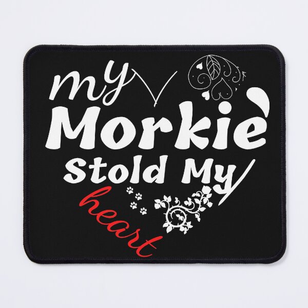 Item preview, My Morkie Stold My Heart - Morkie Dog Lover Fun Graphic - Fun Morkie Gifts Classic T-Shirt designed and sold by PDesigns69.