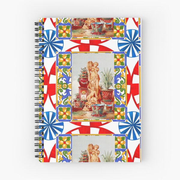 Item preview, Italian,Sicilian art,majolica,tiles,baroque art designed and sold by MariaMarinova.