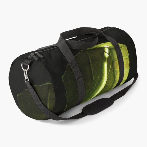 Item preview, Green light in wine bottles in sparkling wine cellar designed and sold by wineandwords.