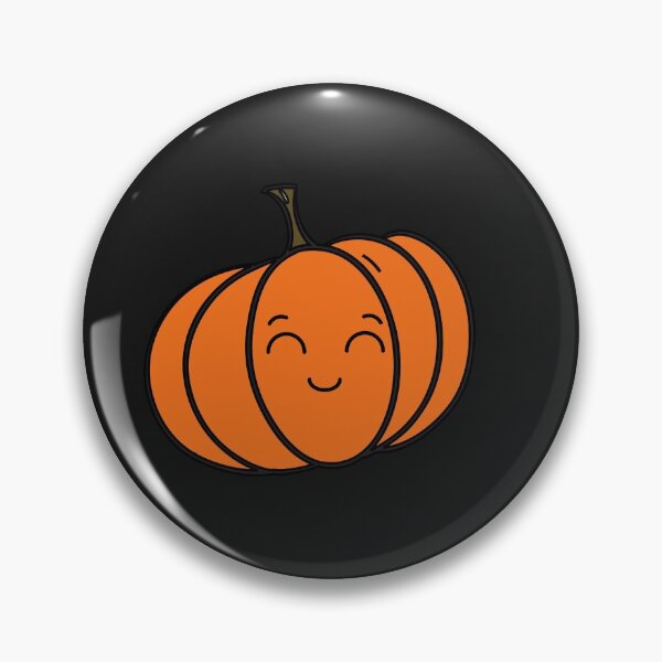 Item preview, Happy Kawaii Pumpkin designed and sold by ProtonProject.