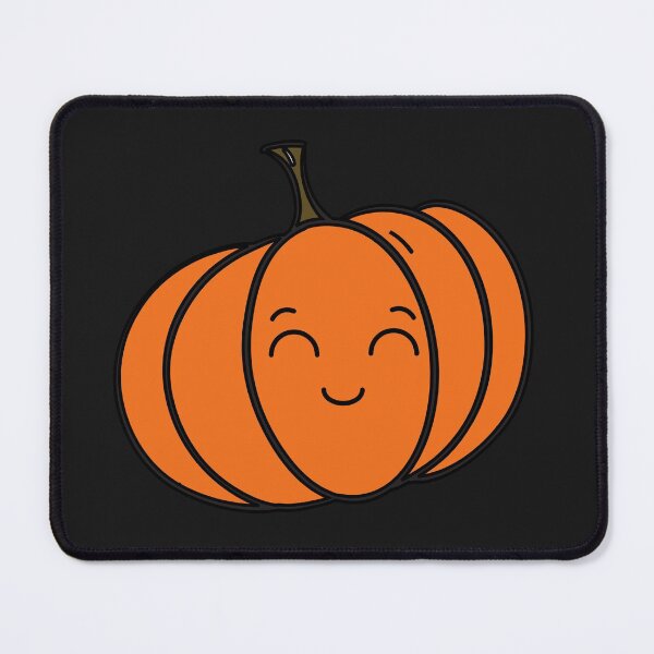 Item preview, Happy Kawaii Pumpkin designed and sold by ProtonProject.