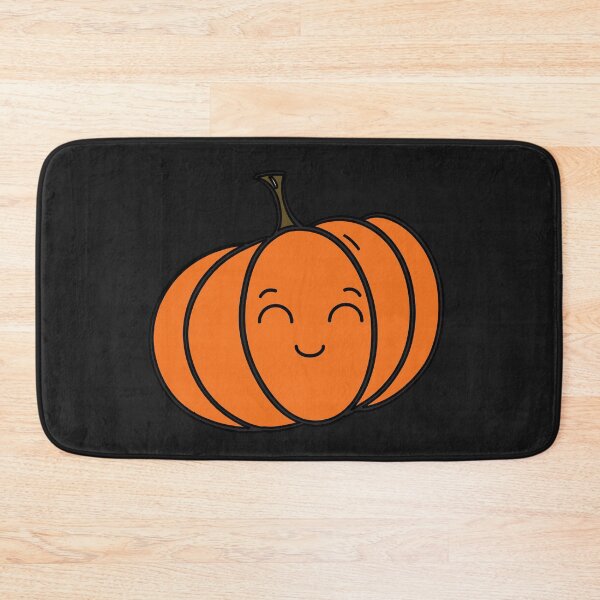Item preview, Happy Kawaii Pumpkin designed and sold by ProtonProject.