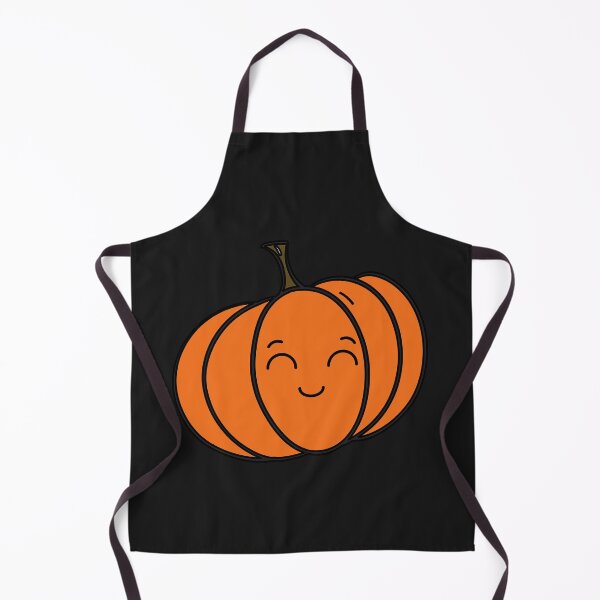 Item preview, Happy Kawaii Pumpkin designed and sold by ProtonProject.