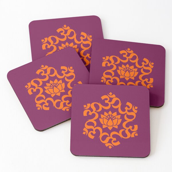Item preview, OM Mantra, Mandala, Lotus Flower - Buddhism - Yoga Symbol, Sound of the Universe designed and sold by nitty-gritty.