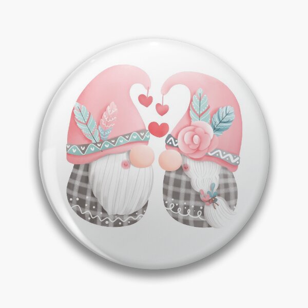Item preview, Sweet Gnome Valentines Day Lovers designed and sold by LilysGoodies.