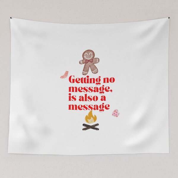 Item preview, Getting no message, is also a message designed and sold by ASboom.