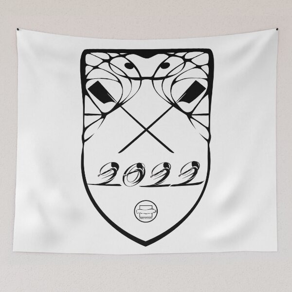 Item preview, 2022 Art Nouveau Rowing with Black Frame designed and sold by Tam-Ara.