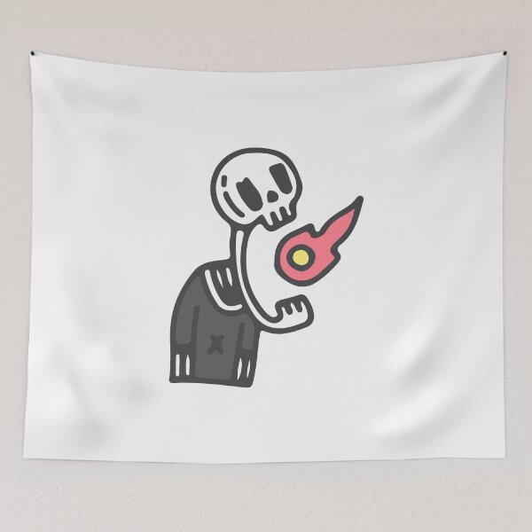 Item preview, The real reason dinosaurs became extinct - Design Of The Grim Reaper Eating The Fiery Death Brought On by A Meteor designed and sold by crazycollective.