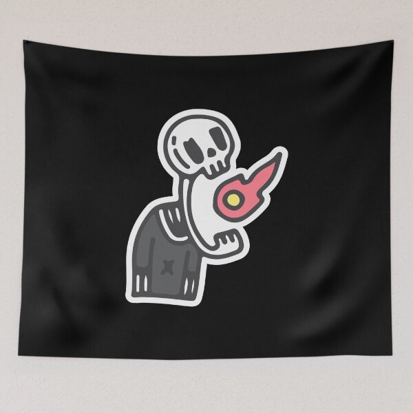 Item preview, The real reason dinosaurs became extinct - Design Of The Grim Reaper Eating The Fiery Death Brought On by A Meteor designed and sold by crazycollective.