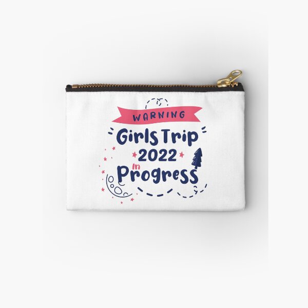 Item preview, Girls Trip 2022 In Progress - Funny Trip Quote designed and sold by Aimyashoppy.